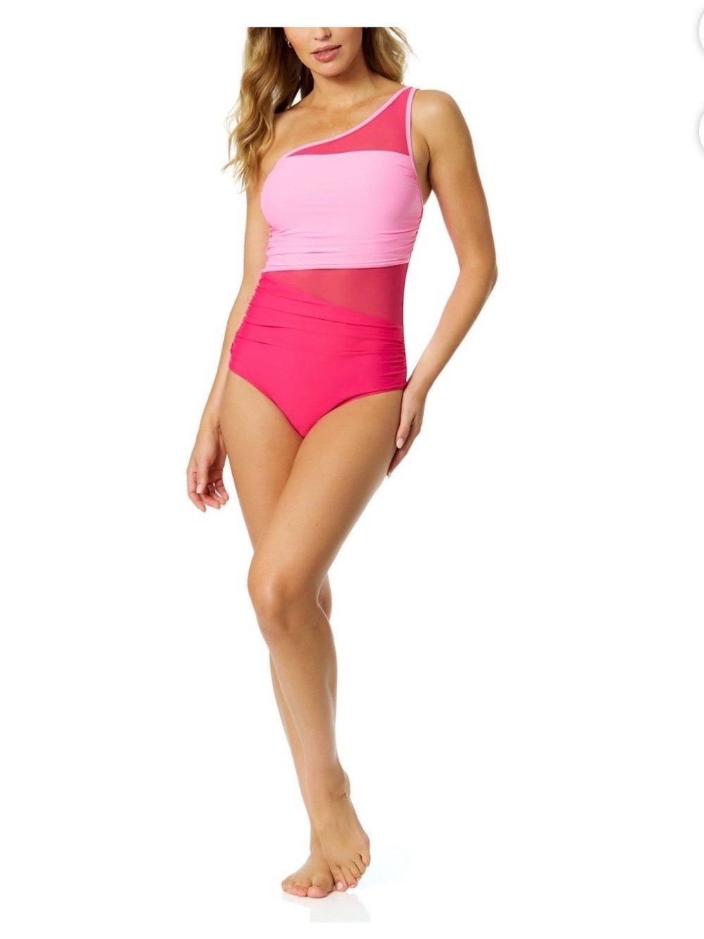 Anne Cole Asymetrical One
Piece Swimsuit